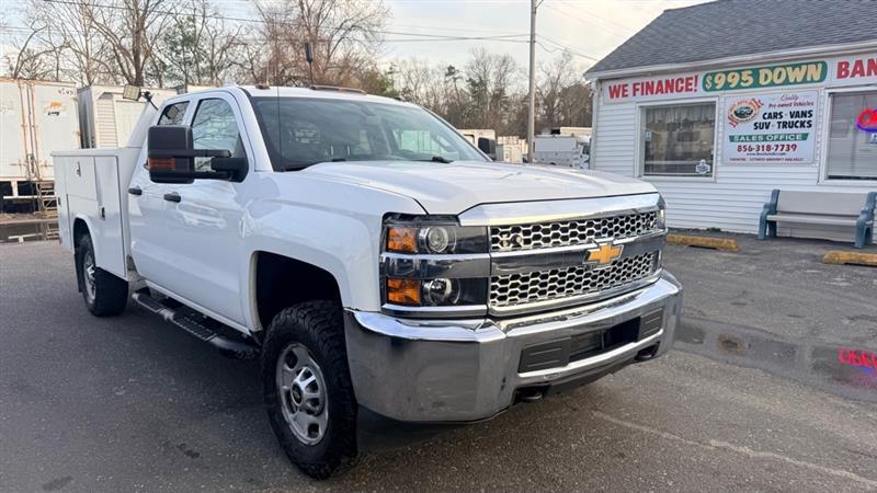 Chevrolet Silverado 2500HD Work Truck Double Cab 4WD 2019
