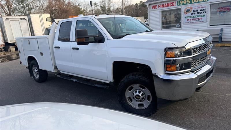 Chevrolet Silverado 2500HD Work Truck Double Cab 4WD 2019
