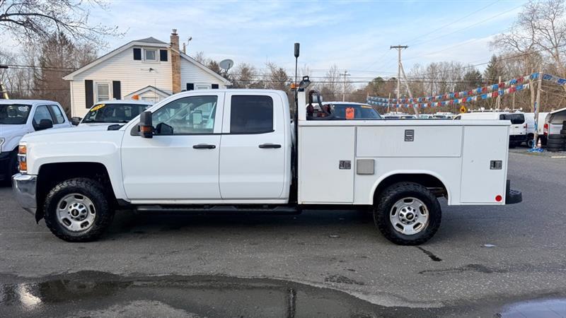 Chevrolet Silverado 2500HD Work Truck Double Cab 4WD 2019