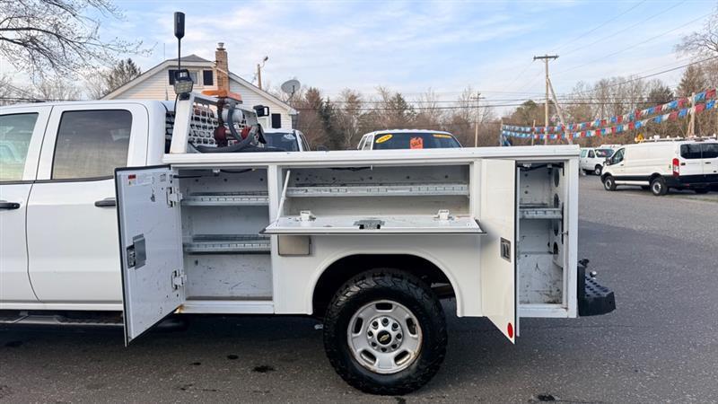 Chevrolet Silverado 2500HD Work Truck Double Cab 4WD 2019