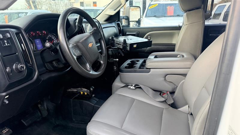 Chevrolet Silverado 2500HD Work Truck Double Cab 4WD 2019