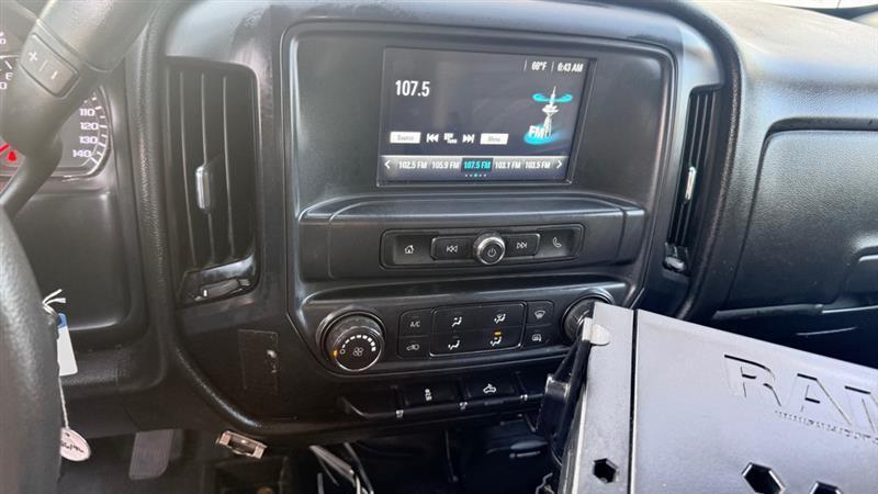 Chevrolet Silverado 2500HD Work Truck Double Cab 4WD 2019