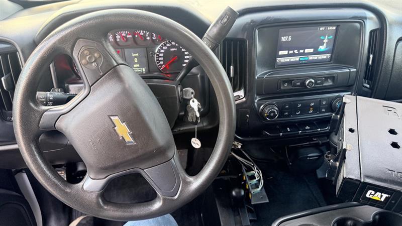 Chevrolet Silverado 2500HD Work Truck Double Cab 4WD 2019