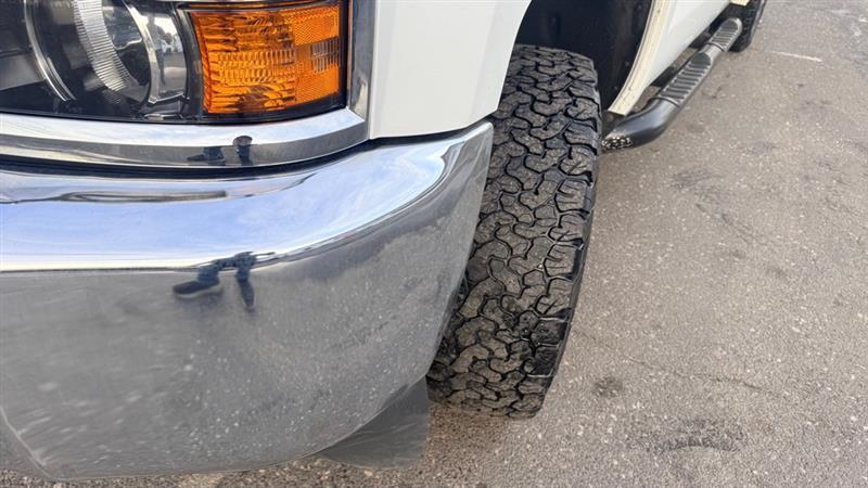 Chevrolet Silverado 2500HD Work Truck Double Cab 4WD 2019