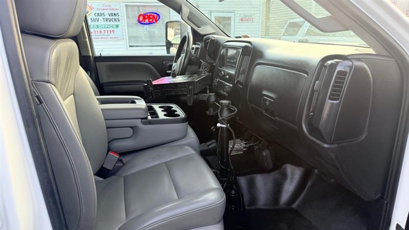 Chevrolet Silverado 2500HD Work Truck Double Cab 4WD 2019