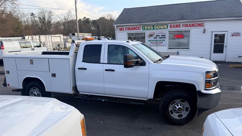 Chevrolet Silverado 2500HD Work Truck Double Cab 4WD 2019