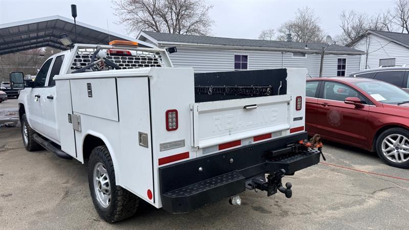 Chevrolet Silverado 2500HD Work Truck Double Cab 4WD 2019