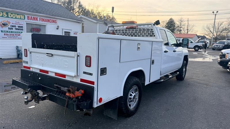 Chevrolet Silverado 2500HD Work Truck Double Cab 4WD 2019