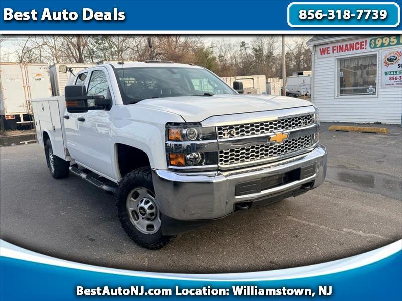 Chevrolet Silverado 2500HD Work Truck Double Cab 4WD 2019