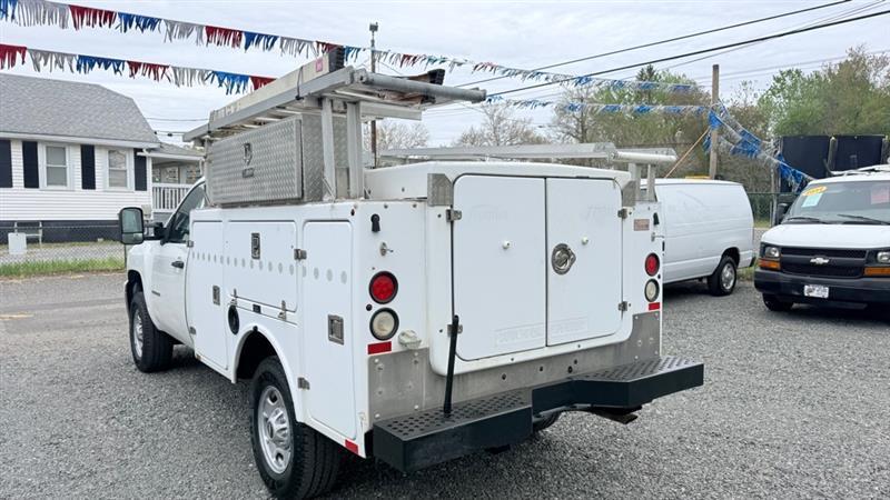 Chevrolet Silverado 2500HD Work Truck Long Box 4WD 2011
