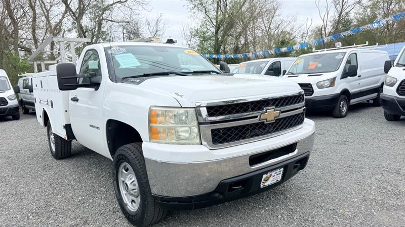 Chevrolet Silverado 2500HD Work Truck Long Box 4WD 2011