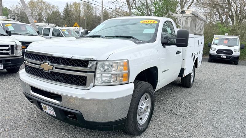 Chevrolet Silverado 2500HD Work Truck Long Box 4WD 2011