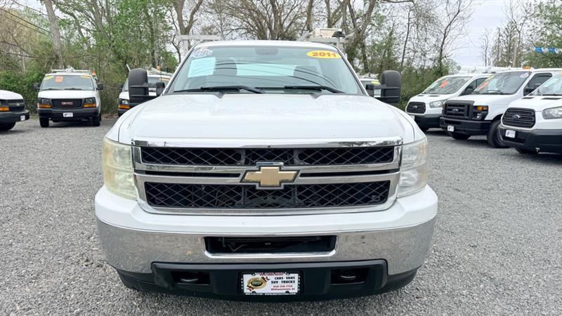 Chevrolet Silverado 2500HD Work Truck Long Box 4WD 2011