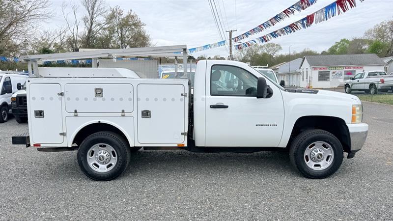 Chevrolet Silverado 2500HD Work Truck Long Box 4WD 2011