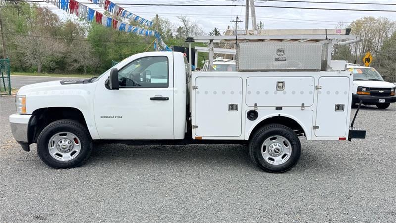 Chevrolet Silverado 2500HD Work Truck Long Box 4WD 2011