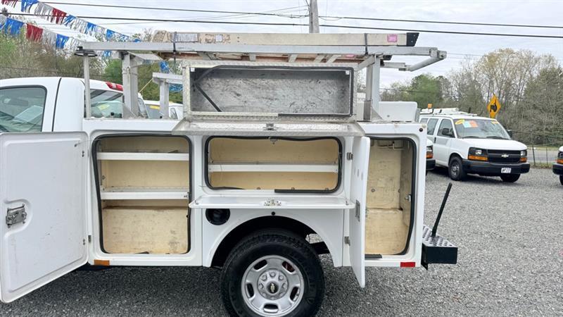 Chevrolet Silverado 2500HD Work Truck Long Box 4WD 2011