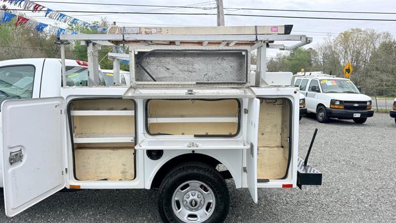 Chevrolet Silverado 2500HD Work Truck Long Box 4WD 2011