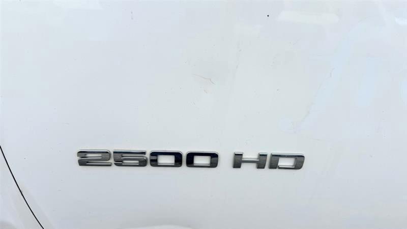 Chevrolet Silverado 2500HD Work Truck Long Box 4WD 2011