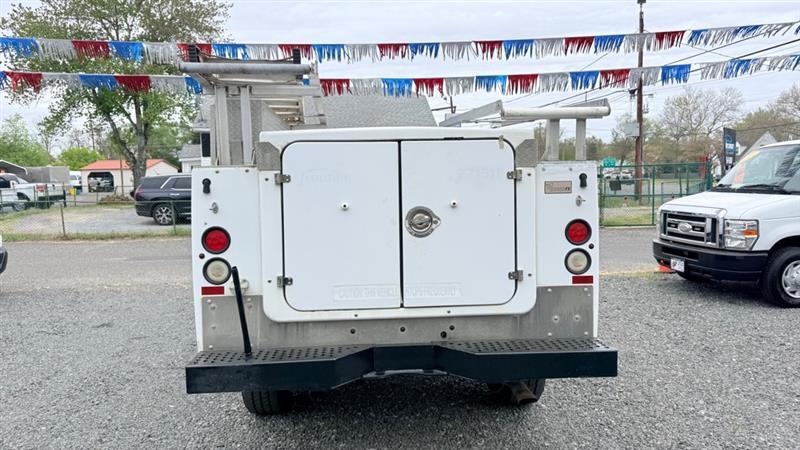 Chevrolet Silverado 2500HD Work Truck Long Box 4WD 2011