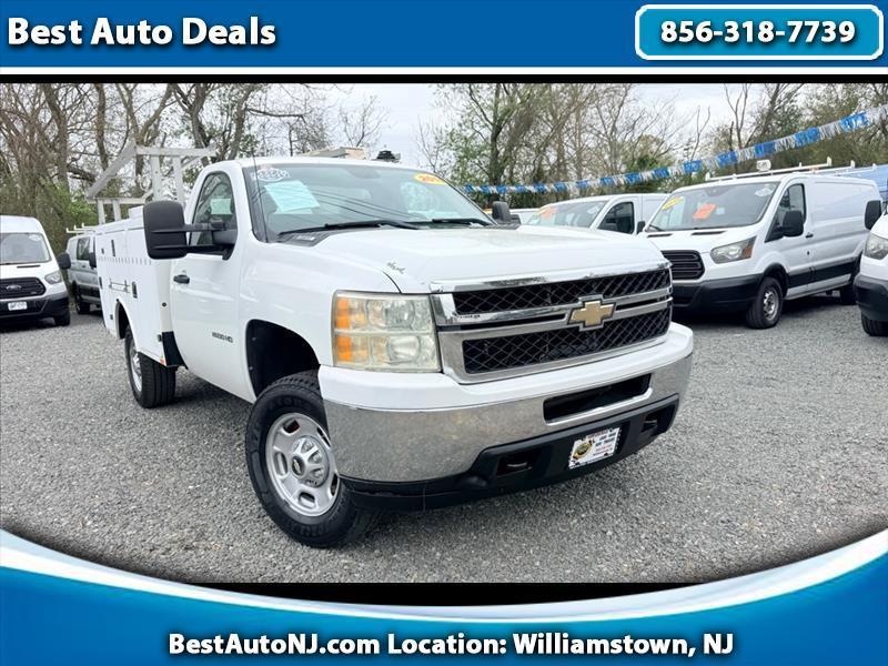 Chevrolet Silverado 2500HD Work Truck Long Box 4WD 2011