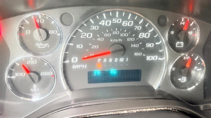 Chevrolet Express 2500 Cargo 2011