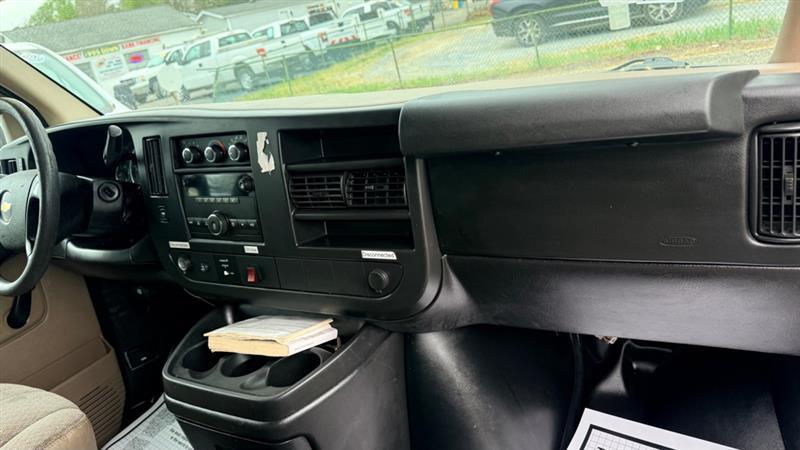 Chevrolet Express 2500 Cargo 2011