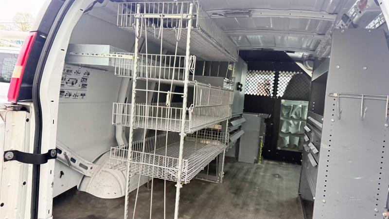 Chevrolet Express 2500 Cargo 2011