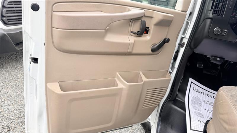 Chevrolet Express 2500 Cargo 2011