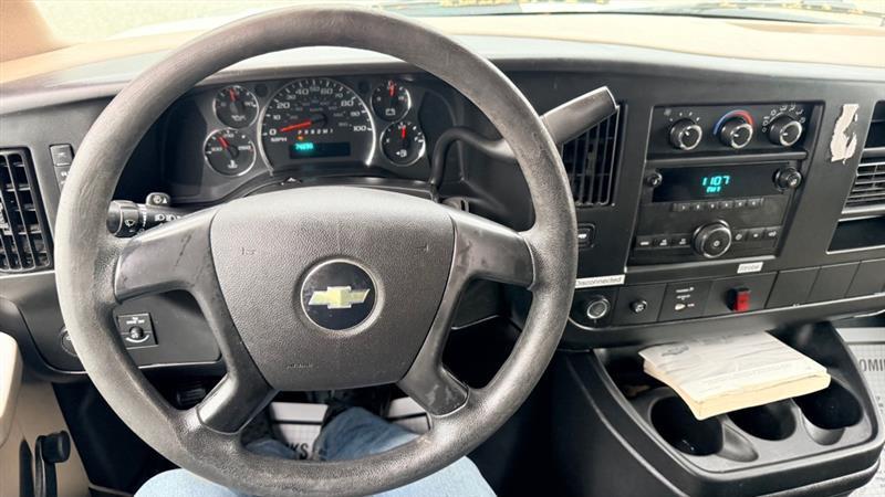 Chevrolet Express 2500 Cargo 2011