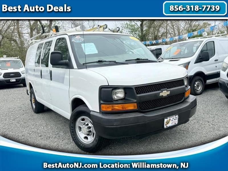 2011 Chevrolet Express 2500 Work Van HD's photo