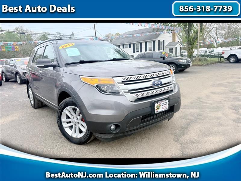 2013 Ford Explorer XLT 4WD