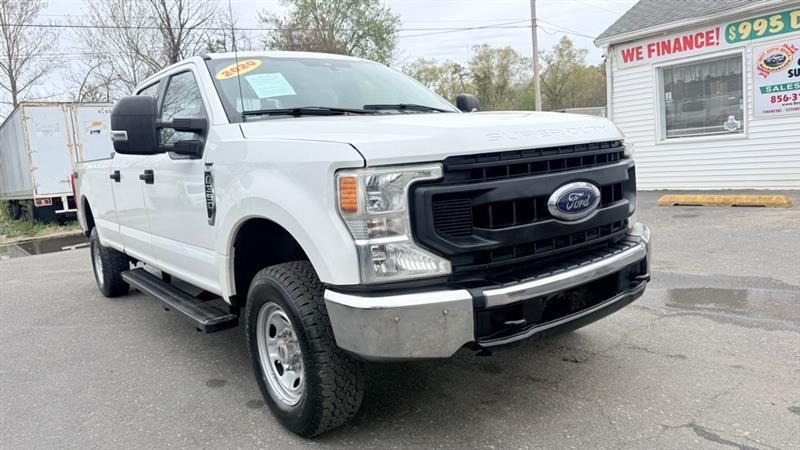 Ford F-350 SD Platinum Crew Cab 4WD 2020