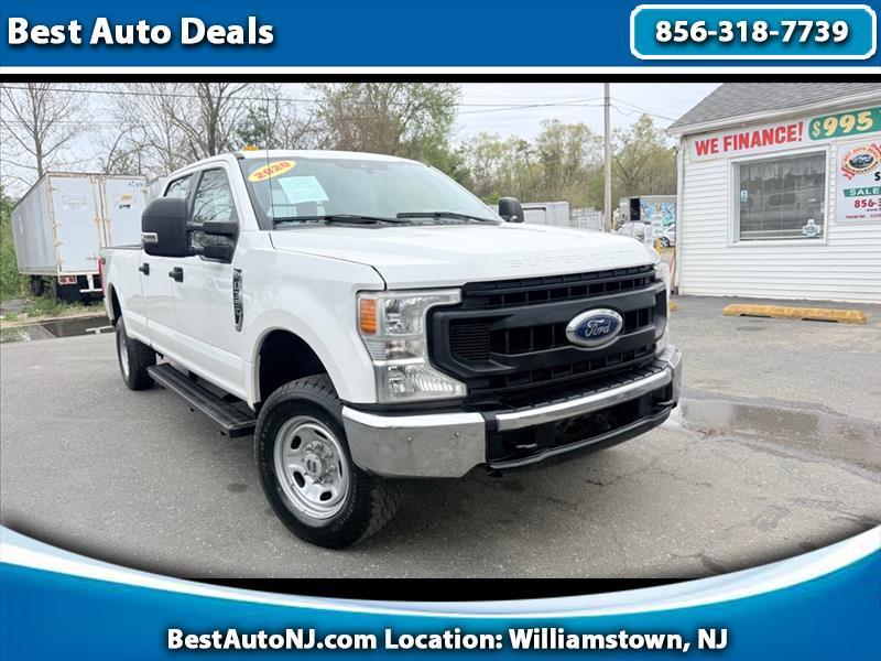 Ford F-350 SD Platinum Crew Cab 4WD 2020