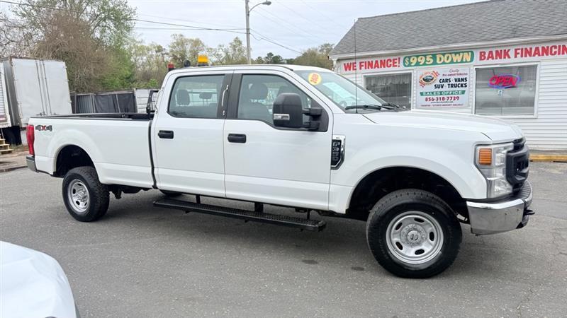 Ford F-350 SD Platinum Crew Cab 4WD 2020