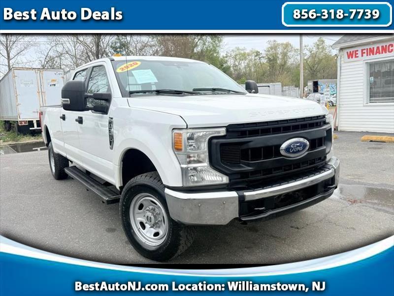 Ford F-350 SD Platinum Crew Cab 4WD 2020