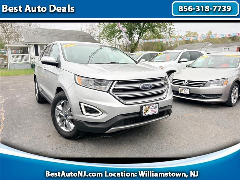 Ford Edge SEL AWD 2016