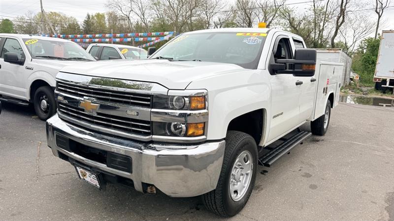 Chevrolet Silverado 2500HD Work Truck Double Cab 4WD 2019