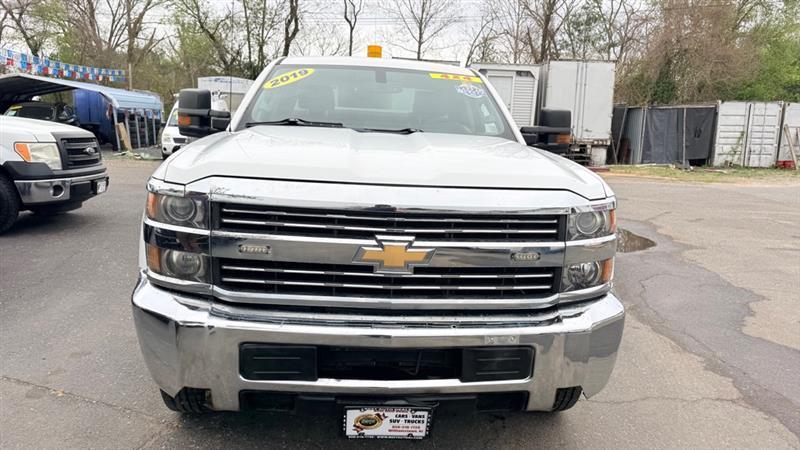 Chevrolet Silverado 2500HD Work Truck Double Cab 4WD 2019