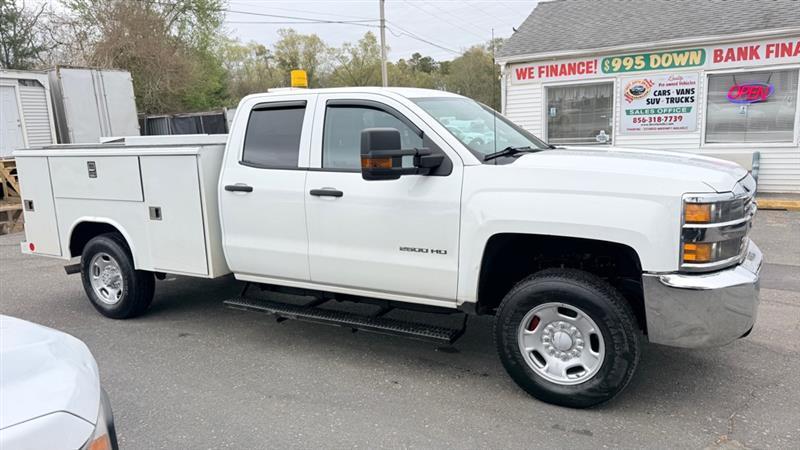 Chevrolet Silverado 2500HD Work Truck Double Cab 4WD 2019