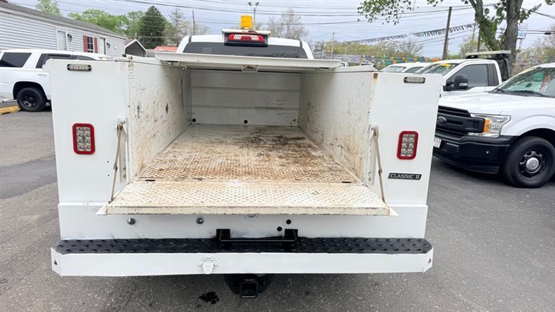 Chevrolet Silverado 2500HD Work Truck Double Cab 4WD 2019