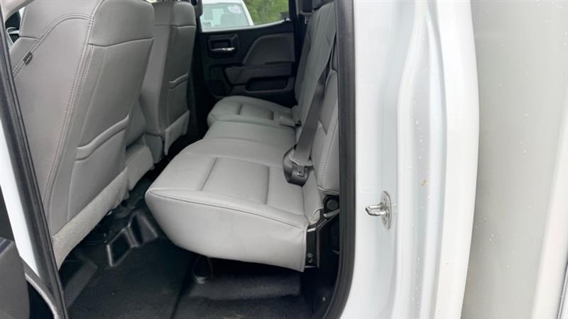 Chevrolet Silverado 2500HD Work Truck Double Cab 4WD 2019