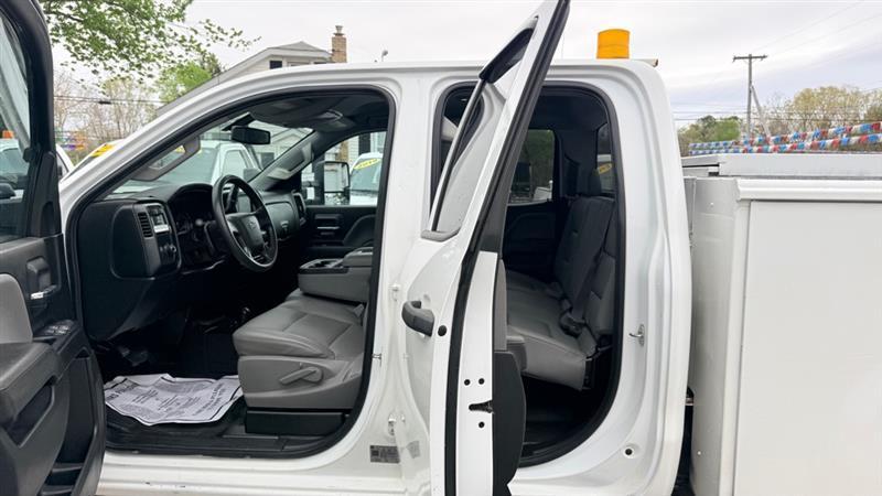 Chevrolet Silverado 2500HD Work Truck Double Cab 4WD 2019