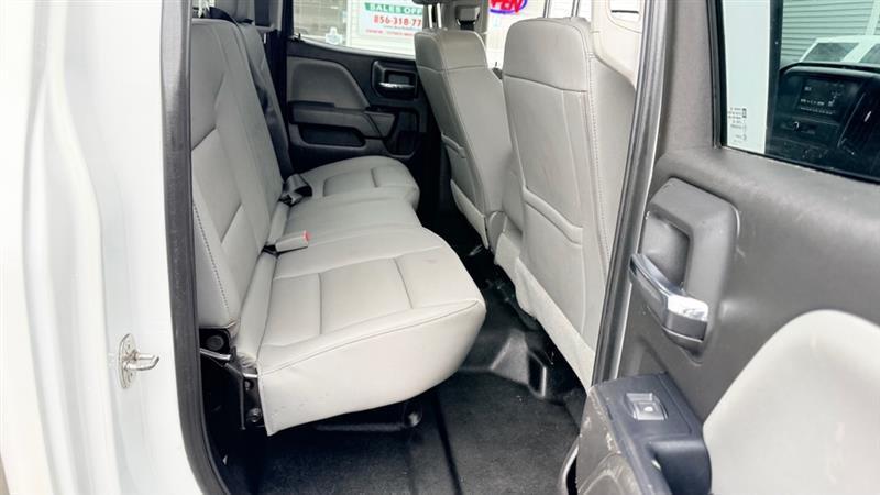 Chevrolet Silverado 2500HD Work Truck Double Cab 4WD 2019