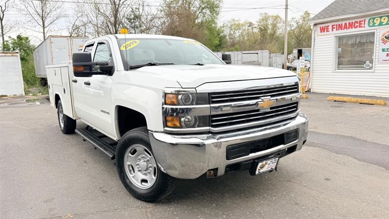 Chevrolet Silverado 2500HD Work Truck Double Cab 4WD 2019