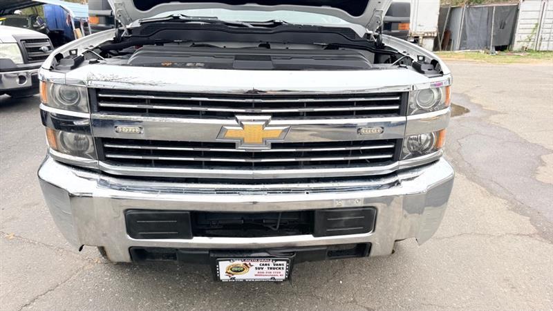 Chevrolet Silverado 2500HD Work Truck Double Cab 4WD 2019