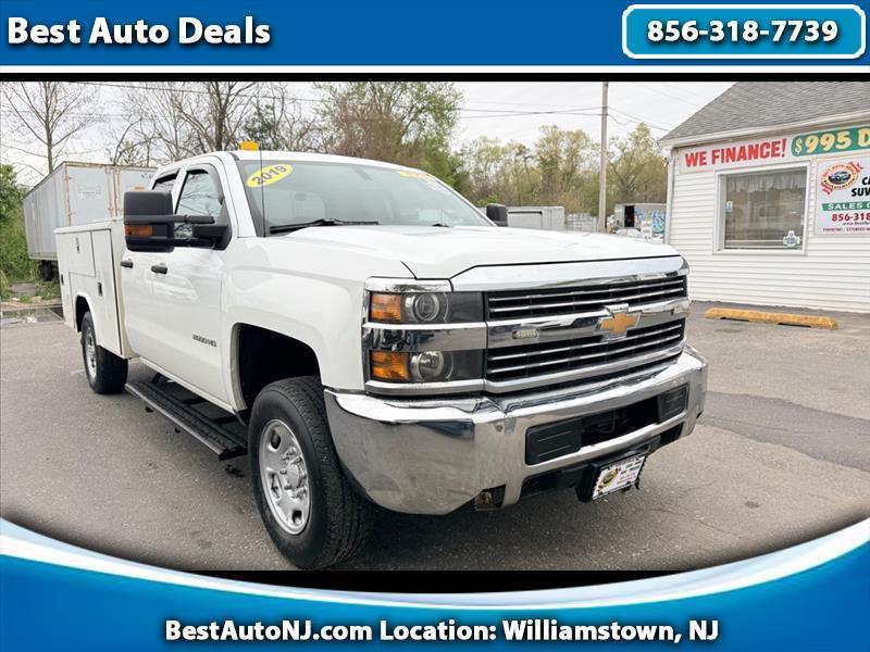 Chevrolet Silverado 2500HD Work Truck Double Cab 4WD 2019