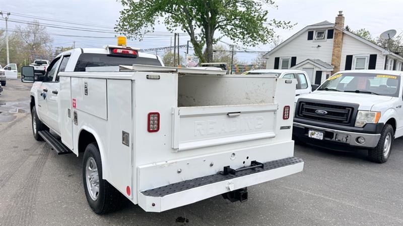 Chevrolet Silverado 2500HD Work Truck Double Cab 4WD 2019