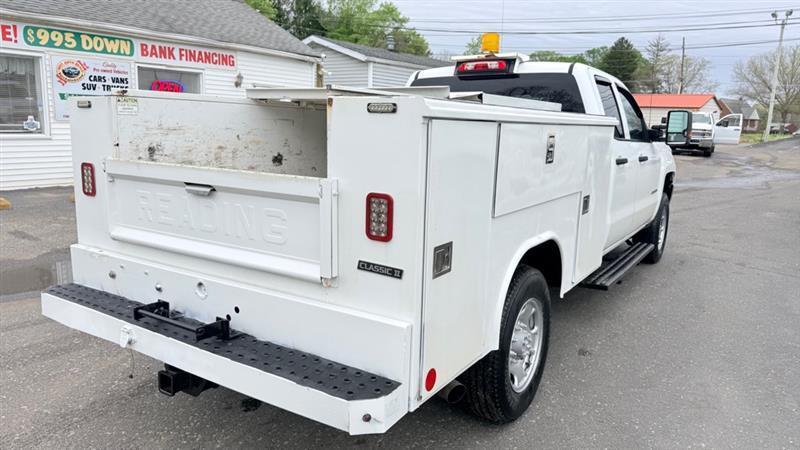 Chevrolet Silverado 2500HD Work Truck Double Cab 4WD 2019