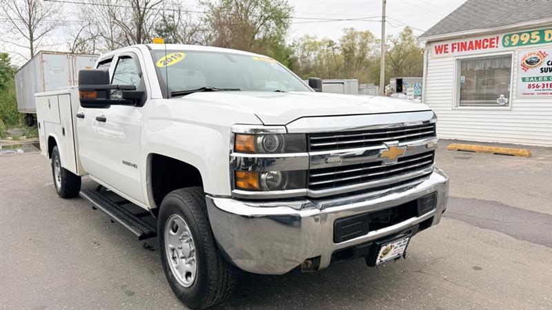 Chevrolet Silverado 2500HD Work Truck Double Cab 4WD 2019