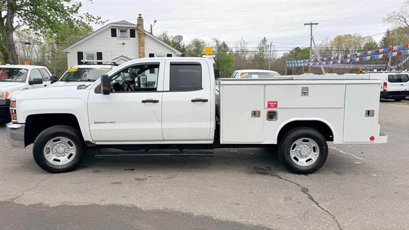 Chevrolet Silverado 2500HD Work Truck Double Cab 4WD 2019